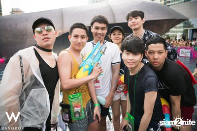 Songkran Splash Away Pool Party ที่ ดับเบิ้ลยู กรุงเทพ — photo 91