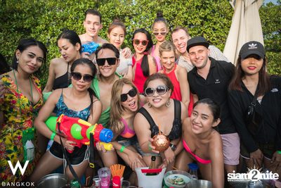 Songkran Splash Away Pool Party ที่ ดับเบิ้ลยู กรุงเทพ — photo 92