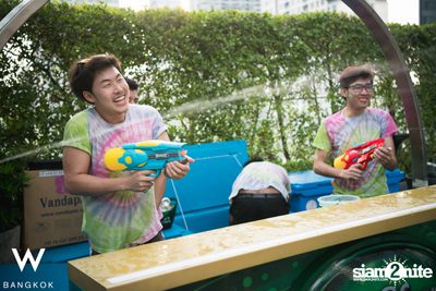 Songkran Splash Away Pool Party ที่ ดับเบิ้ลยู กรุงเทพ — photo 93
