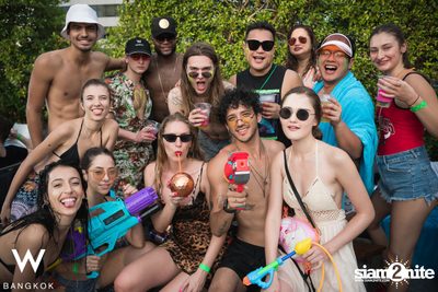 Songkran Splash Away Pool Party ที่ ดับเบิ้ลยู กรุงเทพ — photo 94