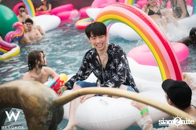 Songkran Splash Away Pool Party ที่ ดับเบิ้ลยู กรุงเทพ — photo 100