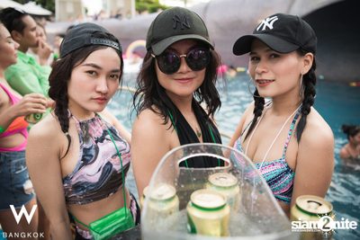 Songkran Splash Away Pool Party ที่ ดับเบิ้ลยู กรุงเทพ — photo 101