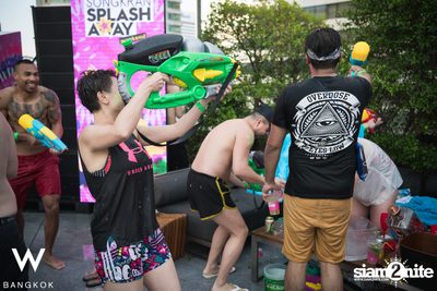 Songkran Splash Away Pool Party ที่ ดับเบิ้ลยู กรุงเทพ — photo 102