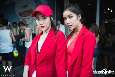 Songkran Splash Away Pool Party ที่ ดับเบิ้ลยู กรุงเทพ — photo 104