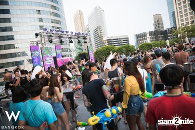 Songkran Splash Away Pool Party ที่ ดับเบิ้ลยู กรุงเทพ — photo 106