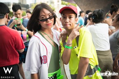 Songkran Splash Away Pool Party ที่ ดับเบิ้ลยู กรุงเทพ — photo 107