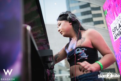 Songkran Splash Away Pool Party ที่ ดับเบิ้ลยู กรุงเทพ — photo 110
