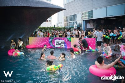 Songkran Splash Away Pool Party ที่ ดับเบิ้ลยู กรุงเทพ — photo 113