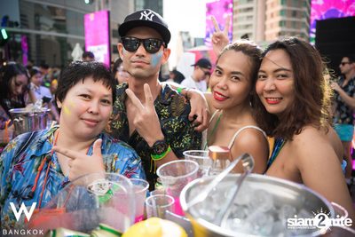Songkran Splash Away Pool Party ที่ ดับเบิ้ลยู กรุงเทพ — photo 114