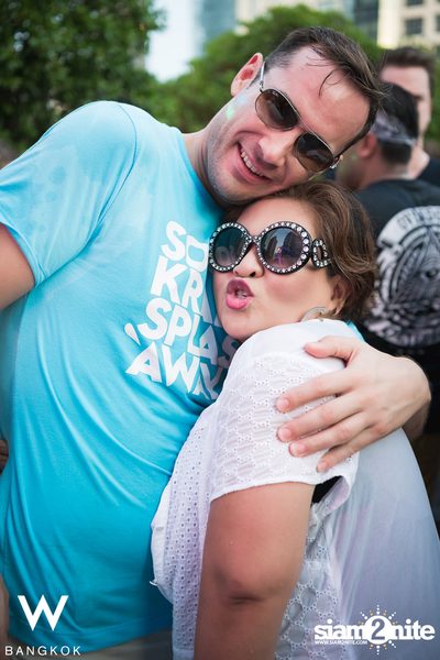 Songkran Splash Away Pool Party ที่ ดับเบิ้ลยู กรุงเทพ — photo 116