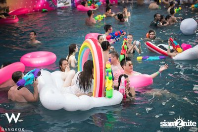 Songkran Splash Away Pool Party ที่ ดับเบิ้ลยู กรุงเทพ — photo 118