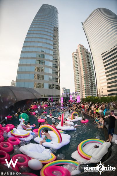 Songkran Splash Away Pool Party ที่ ดับเบิ้ลยู กรุงเทพ — photo 119