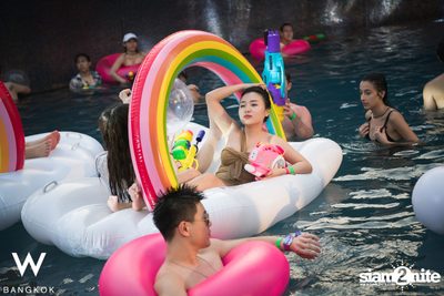 Songkran Splash Away Pool Party ที่ ดับเบิ้ลยู กรุงเทพ — photo 120