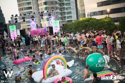 Songkran Splash Away Pool Party ที่ ดับเบิ้ลยู กรุงเทพ — photo 121