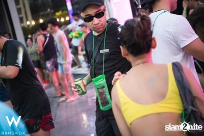Songkran Splash Away Pool Party ที่ ดับเบิ้ลยู กรุงเทพ — photo 125