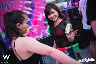 Songkran Splash Away Pool Party ที่ ดับเบิ้ลยู กรุงเทพ — photo 126