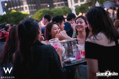 Songkran Splash Away Pool Party ที่ ดับเบิ้ลยู กรุงเทพ — photo 128