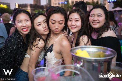 Songkran Splash Away Pool Party ที่ ดับเบิ้ลยู กรุงเทพ — photo 130