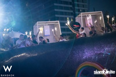 Songkran Splash Away Pool Party ที่ ดับเบิ้ลยู กรุงเทพ — photo 132