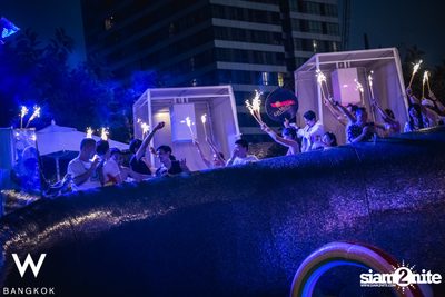 Songkran Splash Away Pool Party ที่ ดับเบิ้ลยู กรุงเทพ — photo 133