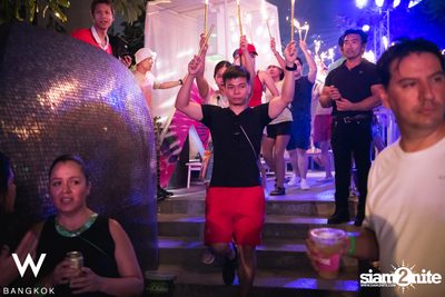 Songkran Splash Away Pool Party ที่ ดับเบิ้ลยู กรุงเทพ — photo 134