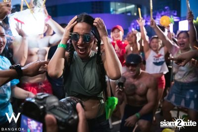 Songkran Splash Away Pool Party ที่ ดับเบิ้ลยู กรุงเทพ — photo 137