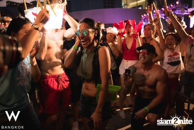 Songkran Splash Away Pool Party ที่ ดับเบิ้ลยู กรุงเทพ — photo 138