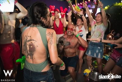 Songkran Splash Away Pool Party ที่ ดับเบิ้ลยู กรุงเทพ — photo 139