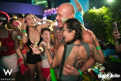 Songkran Splash Away Pool Party ที่ ดับเบิ้ลยู กรุงเทพ — photo 146