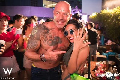 Songkran Splash Away Pool Party ที่ ดับเบิ้ลยู กรุงเทพ — photo 147
