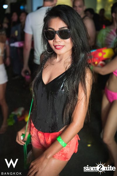 Songkran Splash Away Pool Party ที่ ดับเบิ้ลยู กรุงเทพ — photo 153