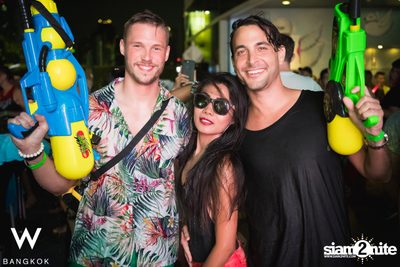 Songkran Splash Away Pool Party ที่ ดับเบิ้ลยู กรุงเทพ — photo 154