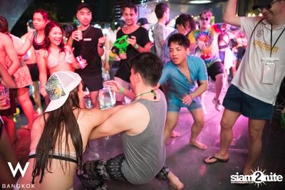Songkran Splash Away Pool Party ที่ ดับเบิ้ลยู กรุงเทพ — photo 158