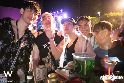 Songkran Splash Away Pool Party ที่ ดับเบิ้ลยู กรุงเทพ — photo 168
