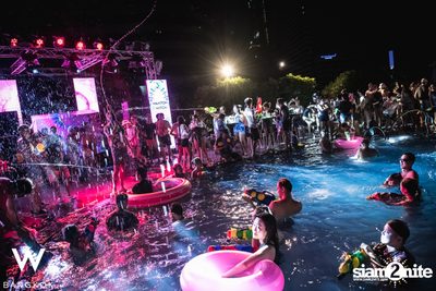 Songkran Splash Away Pool Party ที่ ดับเบิ้ลยู กรุงเทพ — photo 169