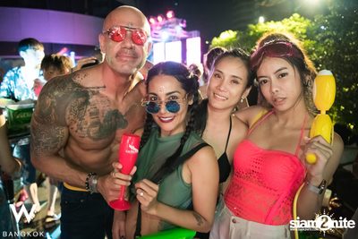 Songkran Splash Away Pool Party ที่ ดับเบิ้ลยู กรุงเทพ — photo 171
