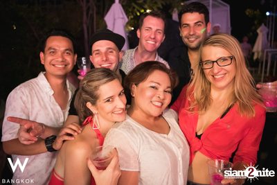 Songkran Splash Away Pool Party ที่ ดับเบิ้ลยู กรุงเทพ — photo 172
