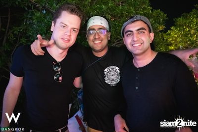 Songkran Splash Away Pool Party ที่ ดับเบิ้ลยู กรุงเทพ — photo 175