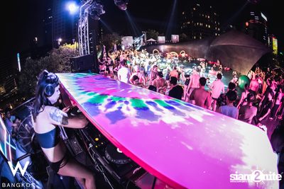 Songkran Splash Away Pool Party ที่ ดับเบิ้ลยู กรุงเทพ — photo 177