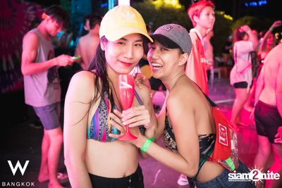Songkran Splash Away Pool Party ที่ ดับเบิ้ลยู กรุงเทพ — photo 179