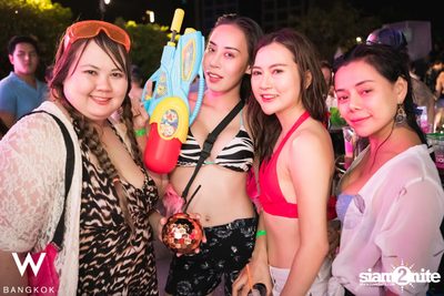 Songkran Splash Away Pool Party ที่ ดับเบิ้ลยู กรุงเทพ — photo 180