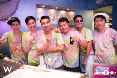 Songkran Splash Away Pool Party ที่ ดับเบิ้ลยู กรุงเทพ — photo 181