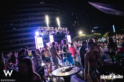 Songkran Splash Away Pool Party ที่ ดับเบิ้ลยู กรุงเทพ — photo 182