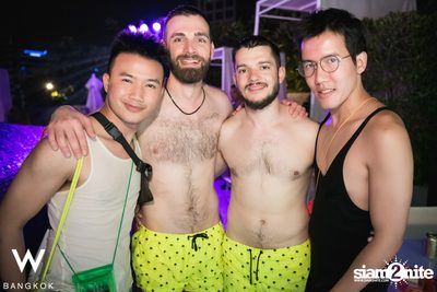 Songkran Splash Away Pool Party ที่ ดับเบิ้ลยู กรุงเทพ — photo 183