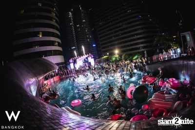 Songkran Splash Away Pool Party ที่ ดับเบิ้ลยู กรุงเทพ — photo 184