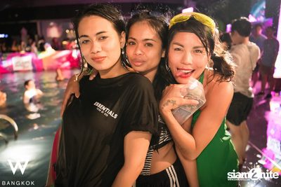 Songkran Splash Away Pool Party ที่ ดับเบิ้ลยู กรุงเทพ — photo 186