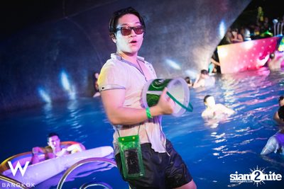 Songkran Splash Away Pool Party ที่ ดับเบิ้ลยู กรุงเทพ — photo 187