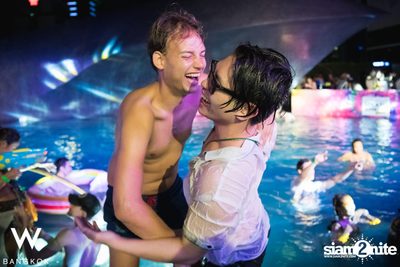 Songkran Splash Away Pool Party ที่ ดับเบิ้ลยู กรุงเทพ — photo 190