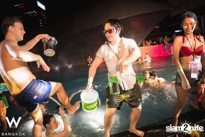 Songkran Splash Away Pool Party ที่ ดับเบิ้ลยู กรุงเทพ — photo 191