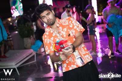 Songkran Splash Away Pool Party ที่ ดับเบิ้ลยู กรุงเทพ — photo 193